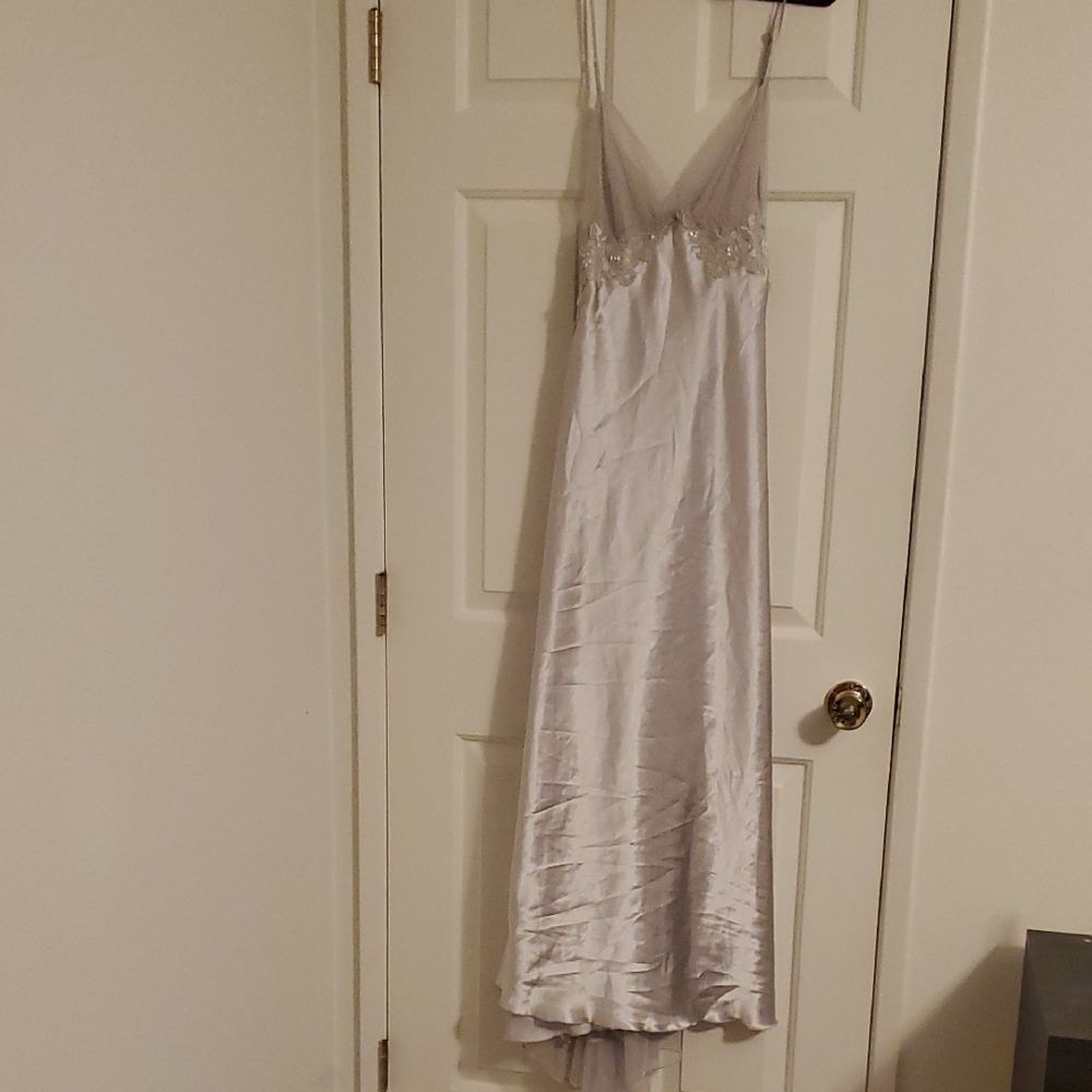 Elegant Silver lingerie